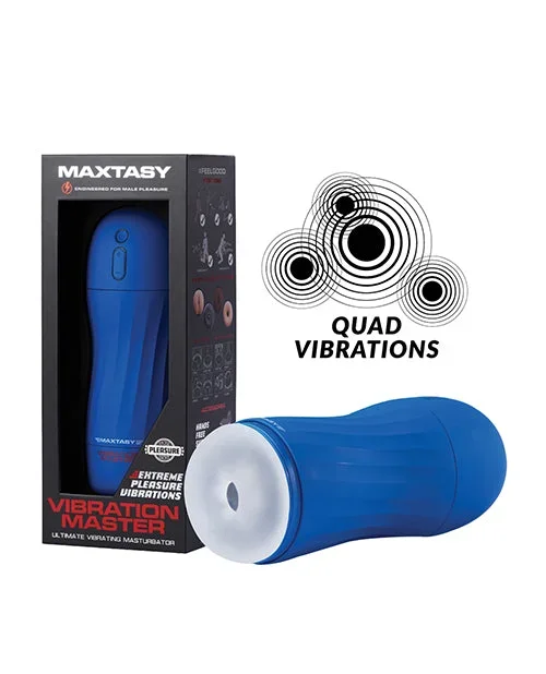 Maxtasy Vibration Master Standard – Clear Non Realistic