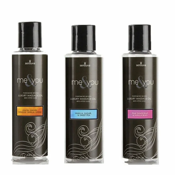 Me and You Pheromone Luxury Massage Oil