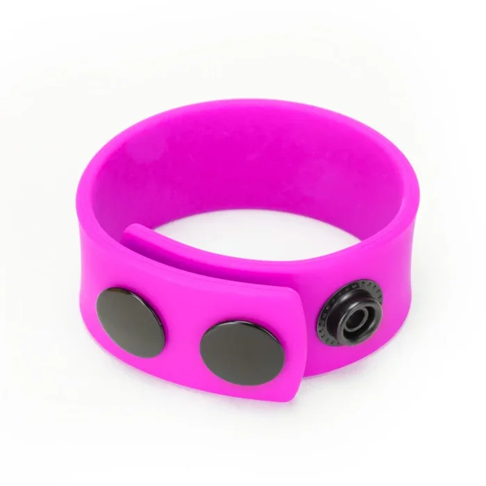 Me You Us Silicone Cock Strap Purple