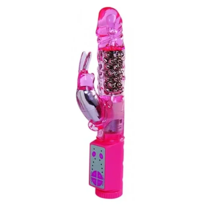 Me You Us Super Sixteen Rabbit Vibrator Pink