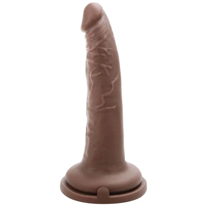 Me You Us Ultra Cock Caramel Realistic Dildo 7 Inch