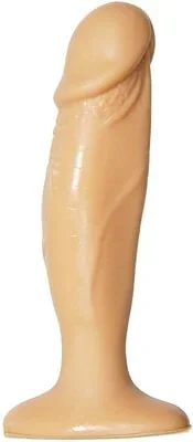 Medium Flesh Cock Plug – Realistic 6-Inch Pleasure