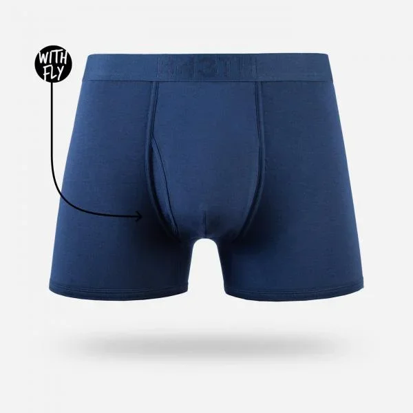 Men’s Classic Trunk with Fly – Navy –