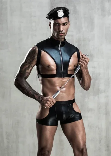Men’s Cop Costume – One Size