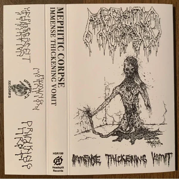 Mephitic Corpse: Immense Thickening Vomit cassette