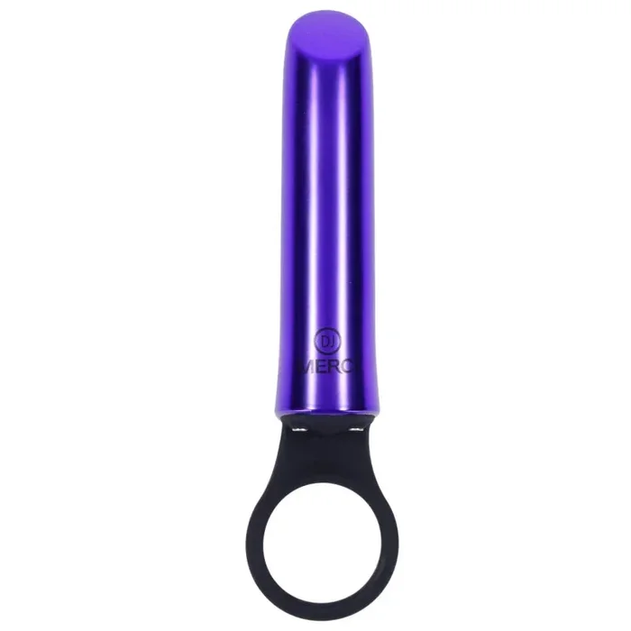 Merci – Power Play With Silicone Grip Ring – Violet