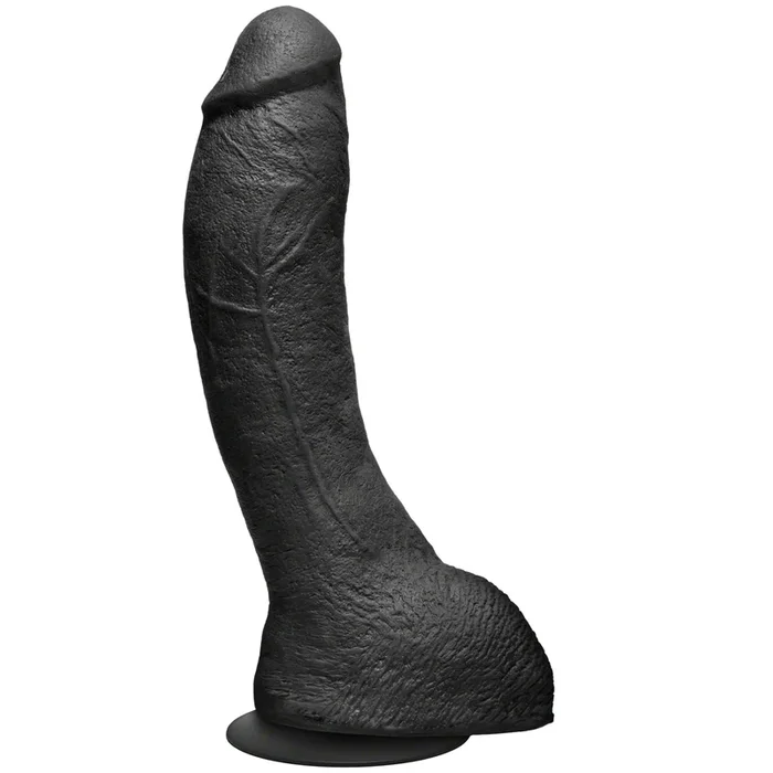 Merci – the Perfect P-Spot Cock – With Removable Vac-U-Lock Suction Cup – Black