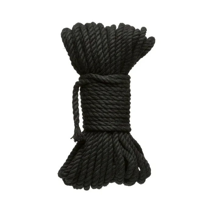 Merci Bind&tie 6mm Hemp Bondage Rope 50ft Black
