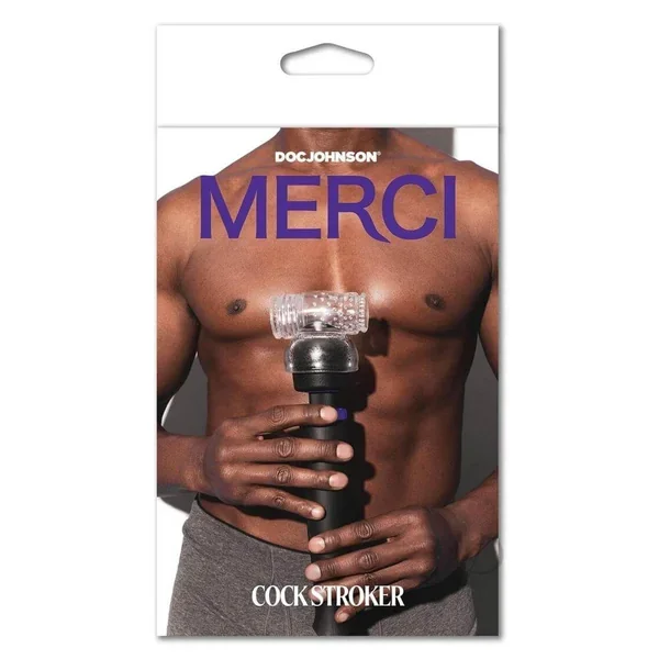 Merci Cock Stroker Wand Attachment – Elevate Your Pleasure
