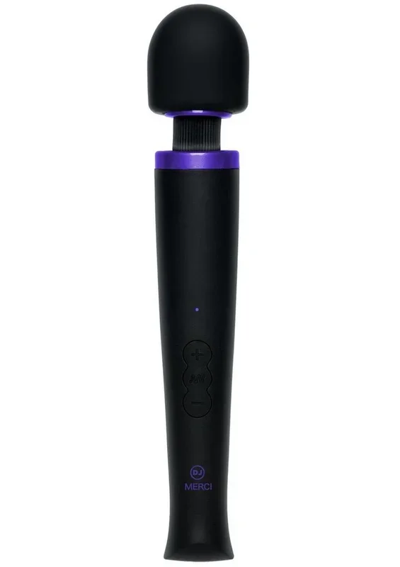 Merci Rechargeable Silicone Wand Massager
