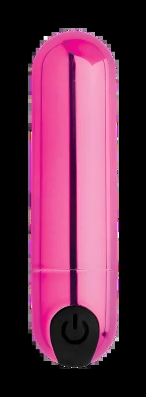 Metallic Bullet Vibrator – Pink