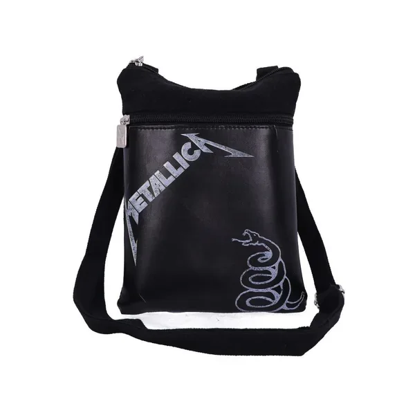 Metallica The Black Album Shoulder Bag