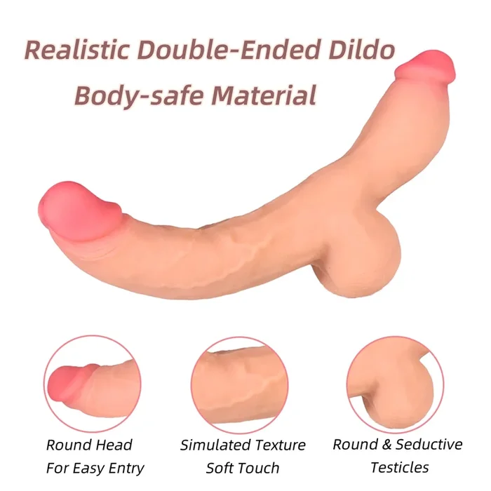 Mia – 13 Inch Double Ended Dildo – Extra Long Dildo