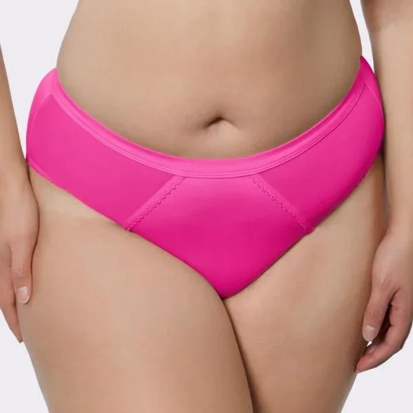 Micro Dessy French Cut Panty – Bright Pink –