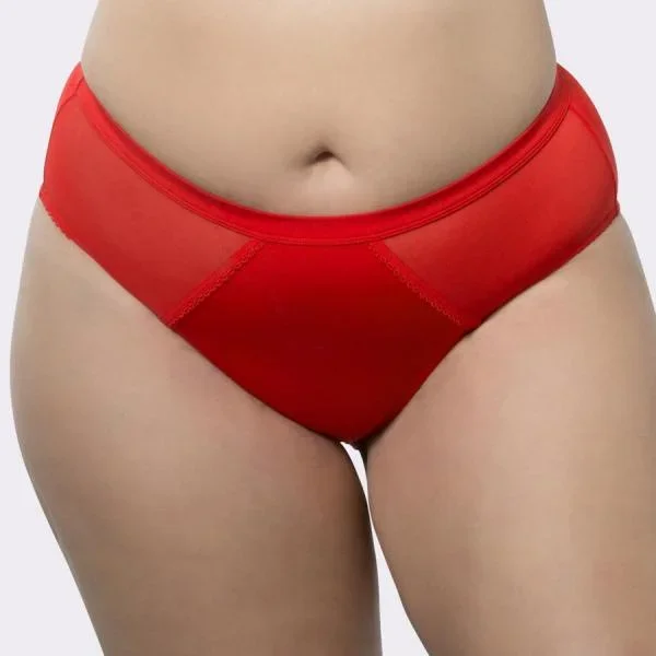 Micro Dessy French Cut Panty – Racing Red –