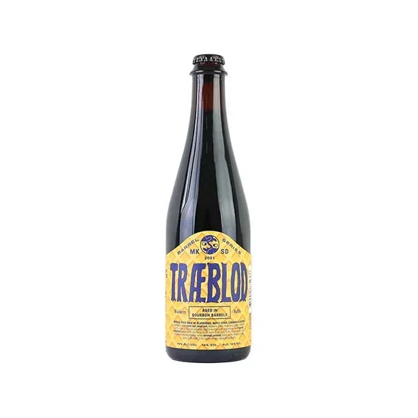 Mikkeller San Diego Bourbon Barrel Aged Blueberry Waffle Traeblod Stout