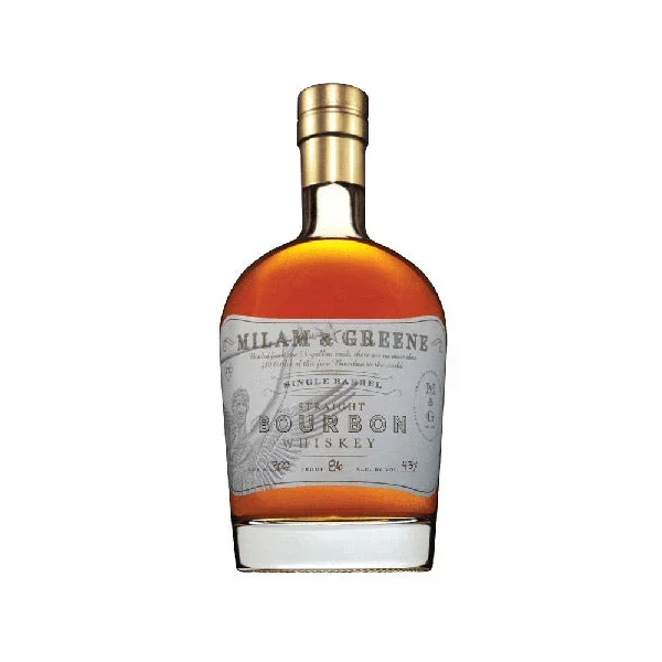 Milam & Greene Single Barrel Straight Bourbon Whiskey