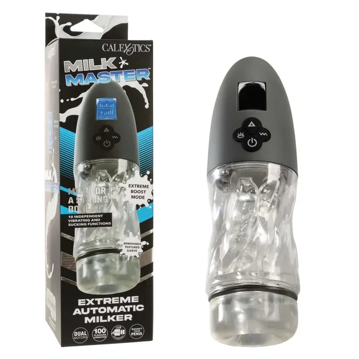 Milk Master Auto Extreme Milker Stroker
