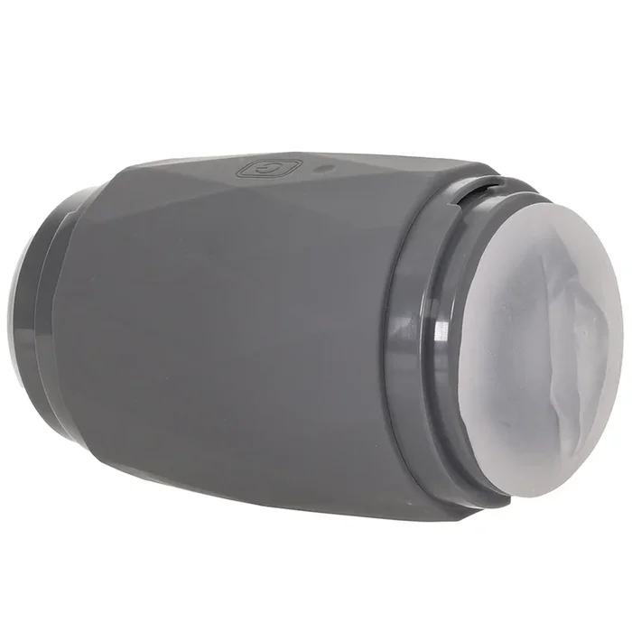 Milk Master Vibro Squeeze Pussy Stroker