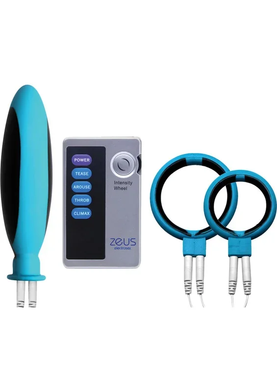 Mingle by Zeus Silicone Electrosex Kit for Couples