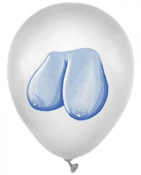 Mini-Boob Balloons – Pack of 8