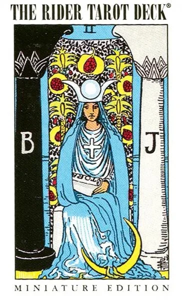 Mini Rider – Waite Tarot Deck