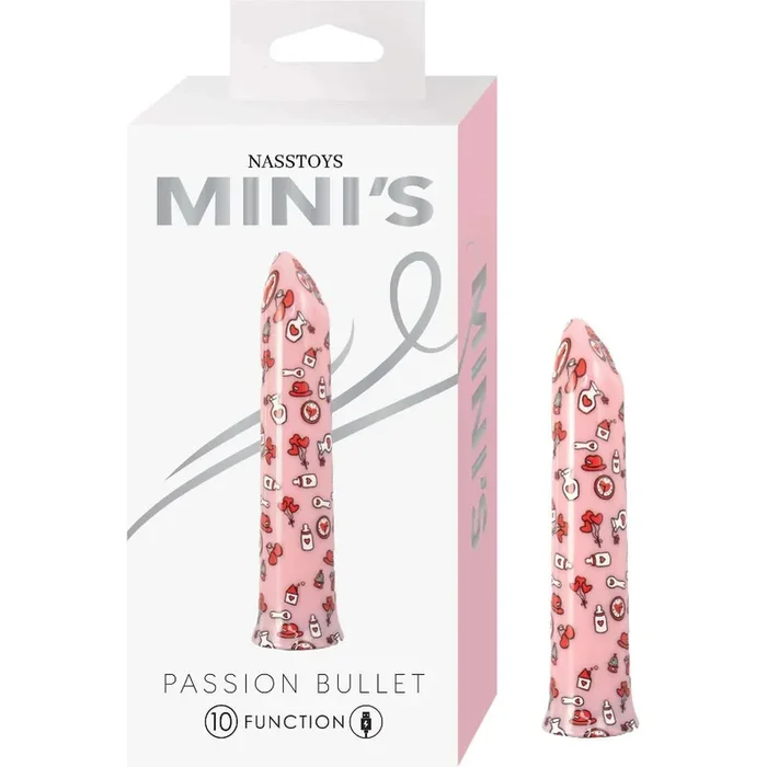 Minis Passion Bullet Vibrator Pink