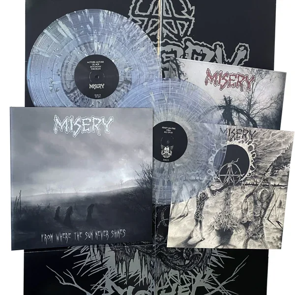 Misery: From Where The Sun Never Shines 12″