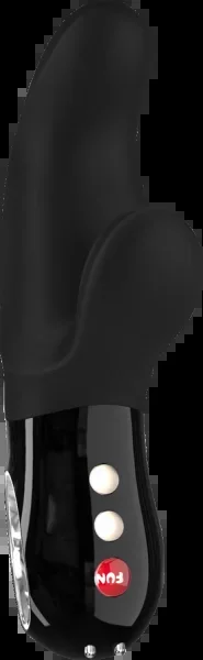 Miss Bi Vibrator – Black & Black