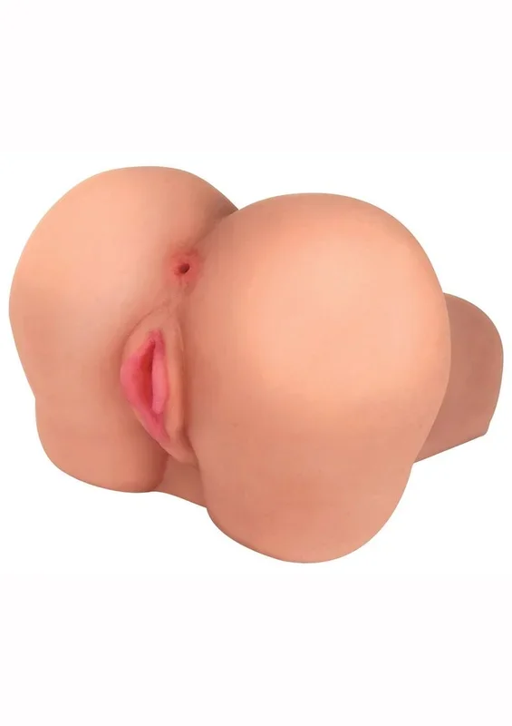 Misstress Brooke Vibrating Doggie Style Stroker – Pussy and Ass