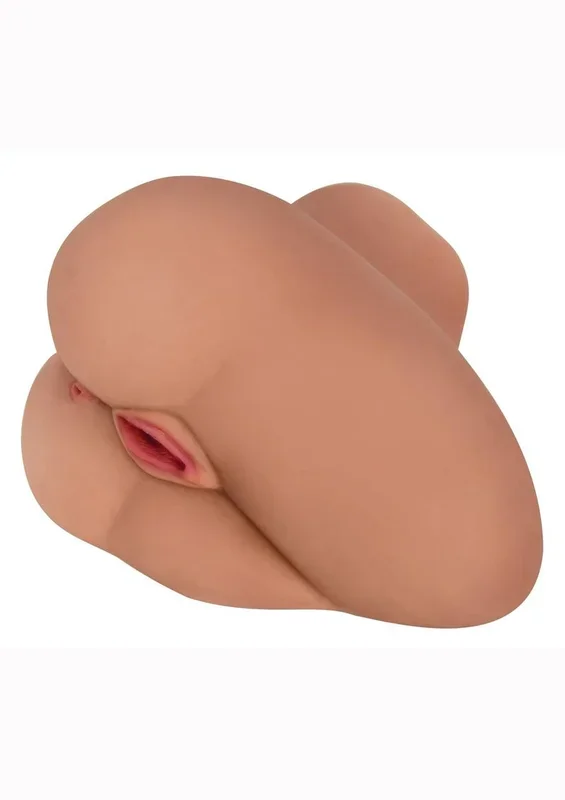 Mistress Alexis Vibrating Bioskin Sidesaddle Stroker – Pussy and Ass