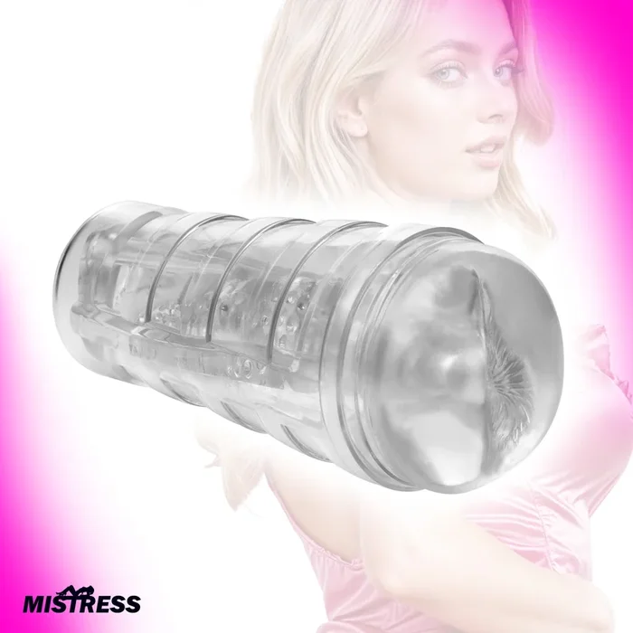 Mistress Brianna Diamond Deluxe Ass Stroker – Clear