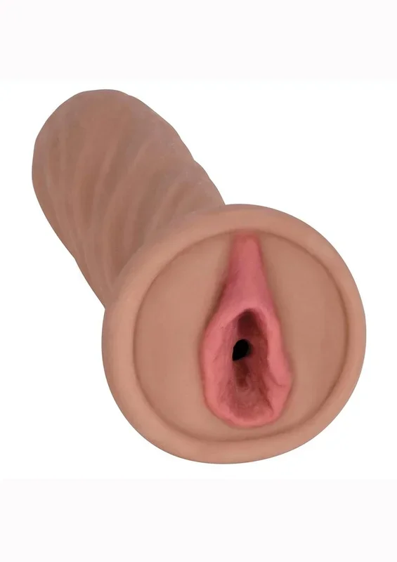 Mistress Brianna Vibrating Bioskin Dual Density Stroker – Pussy