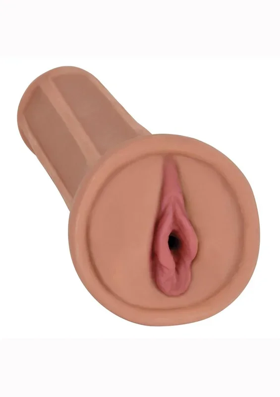 Mistress Lexi Vibrating Bioskin Dual Density Stroker – Pussy