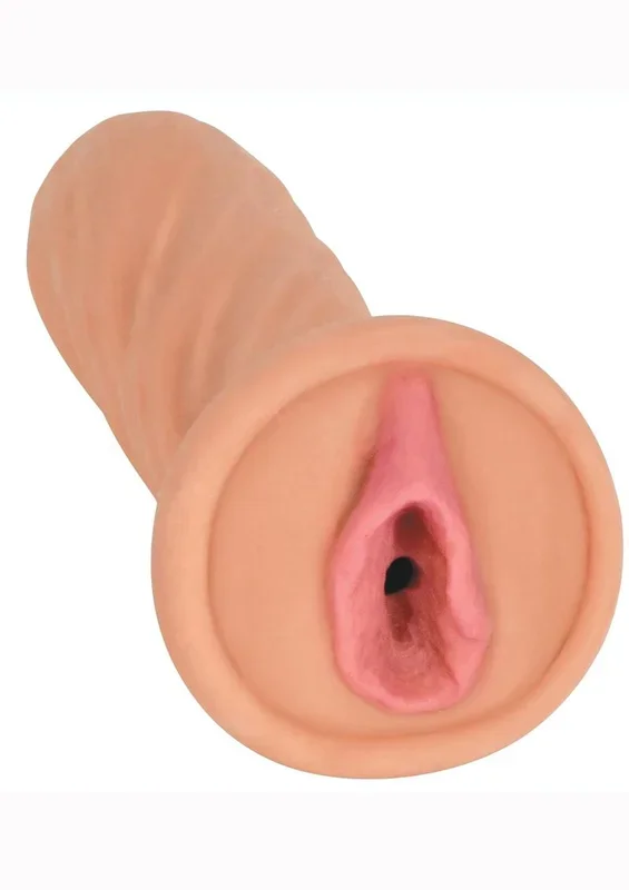 Mistress Shay Vibrating Bioskin Dual Density Stroker – Pussy