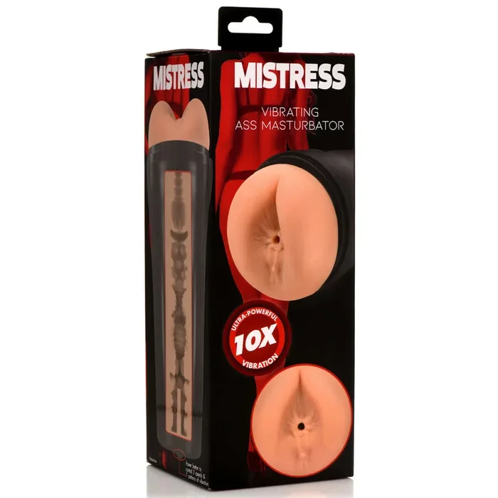 Mistress Vibrating Ass Masturbator – Medium
