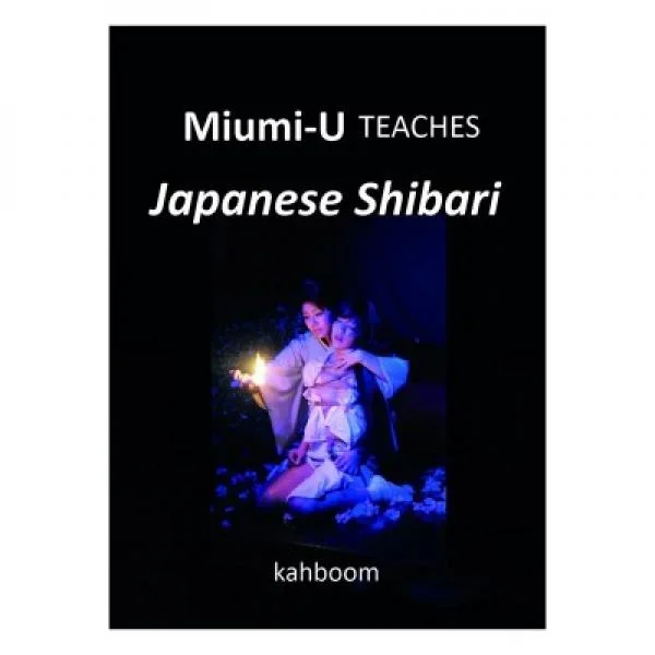 Miumi-U Teaches Japanese Shibari Book