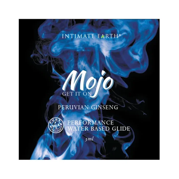 Mojo Peruvian Ginseng Waterbased Performance Glide 3 Ml Foil (Box of 12)