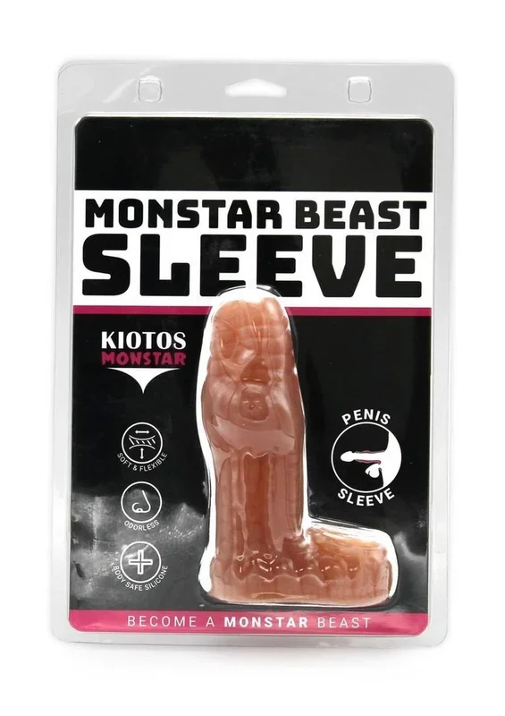 Monstar Silicone Sleeve 08