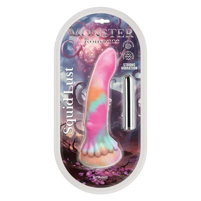 Monster Romance Squid Lust – Fantasy Vibrator with Textured Design