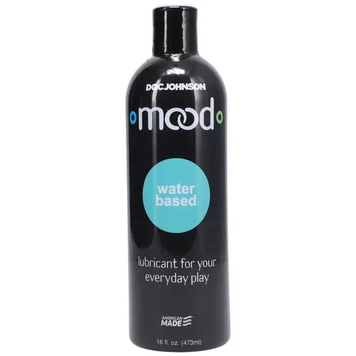 Mood – Water Based Lube – 16 Fl. Oz. / 473ml
