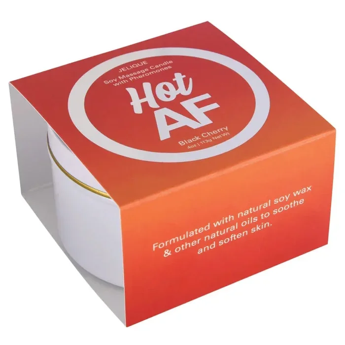 Mood Candle – Hot Af – Black Cherry – 4 Oz. Jar