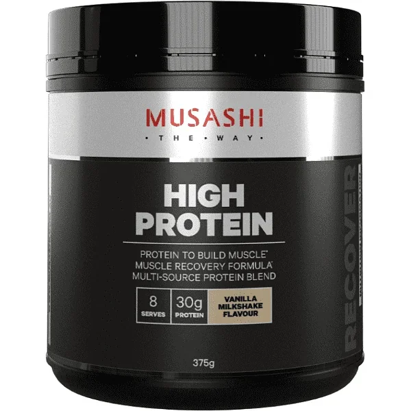 Musashi High Protein 375g