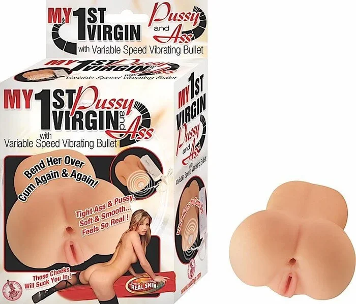 My 1st Virgin Pussy and Ass Vibrating Masturbator – The Ultimate Experience by Nasstoys of New York