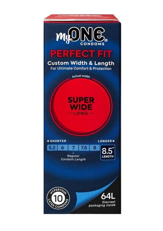 My One Super Wide and Long Condoms