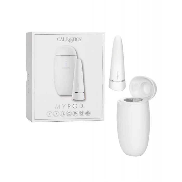 My Pod Vibrating Massager – White