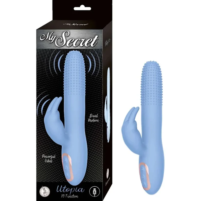 My Secret Utopia Rabbit Vibrator Lavender