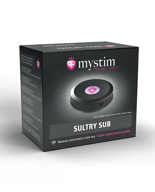 Mystim Sultry Subs Receiver Channel 3 – Black