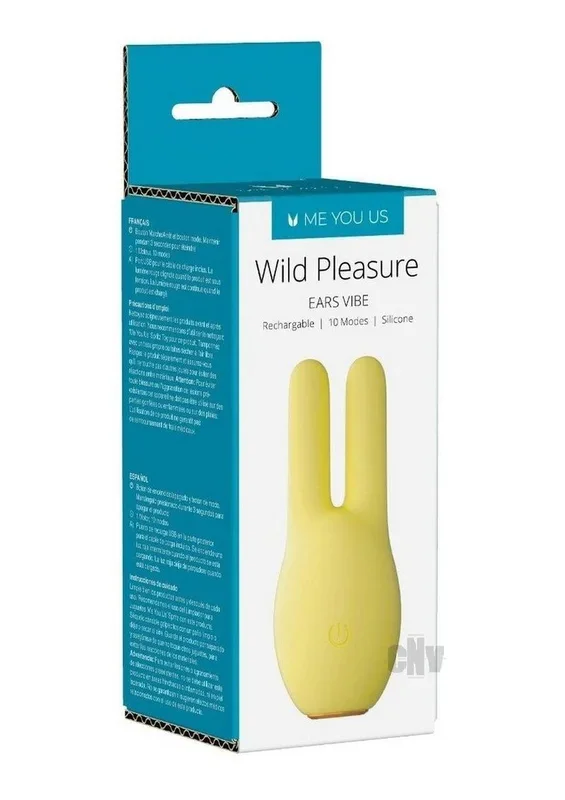 Myu Wild Pleasure Ears Yellow