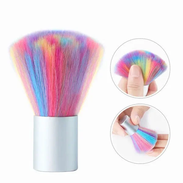 Nail Cleaning Brush Acrylic UV Gel Powder Dust Remover Brush Nail Care